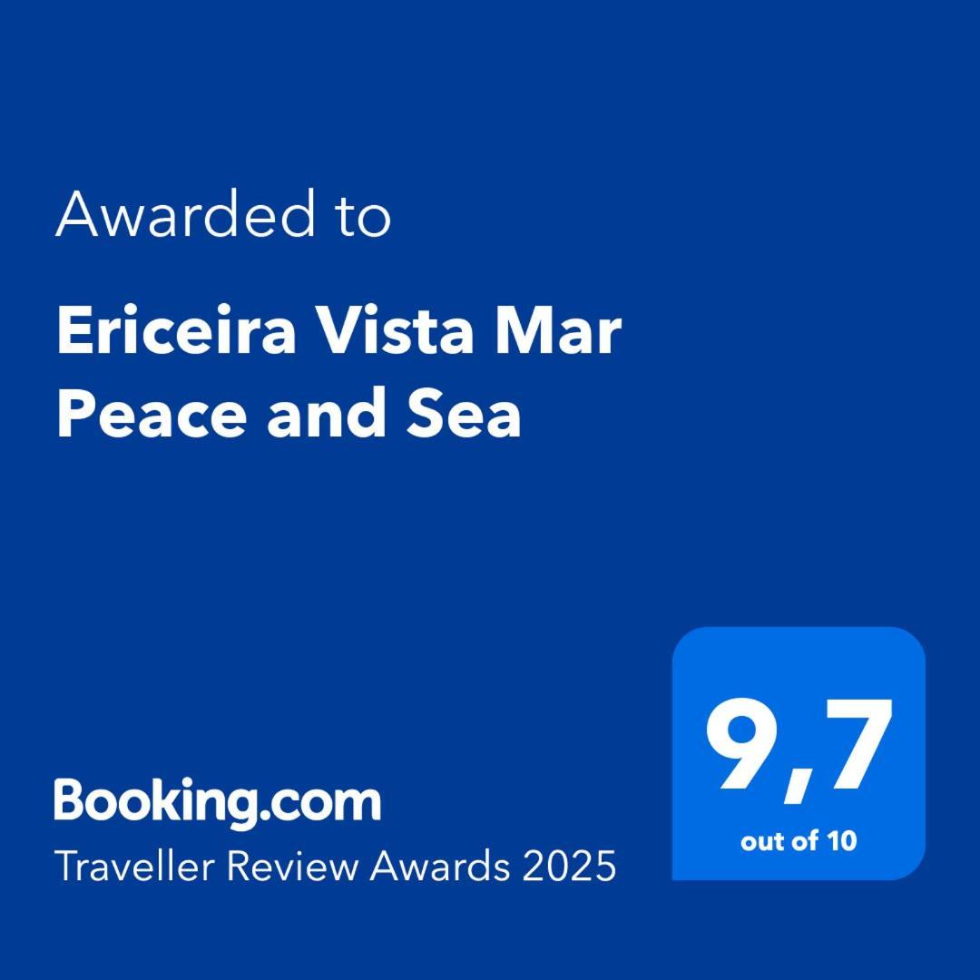 Ericeira Vista Mar Peace And Sea Lägenhet Exteriör bild